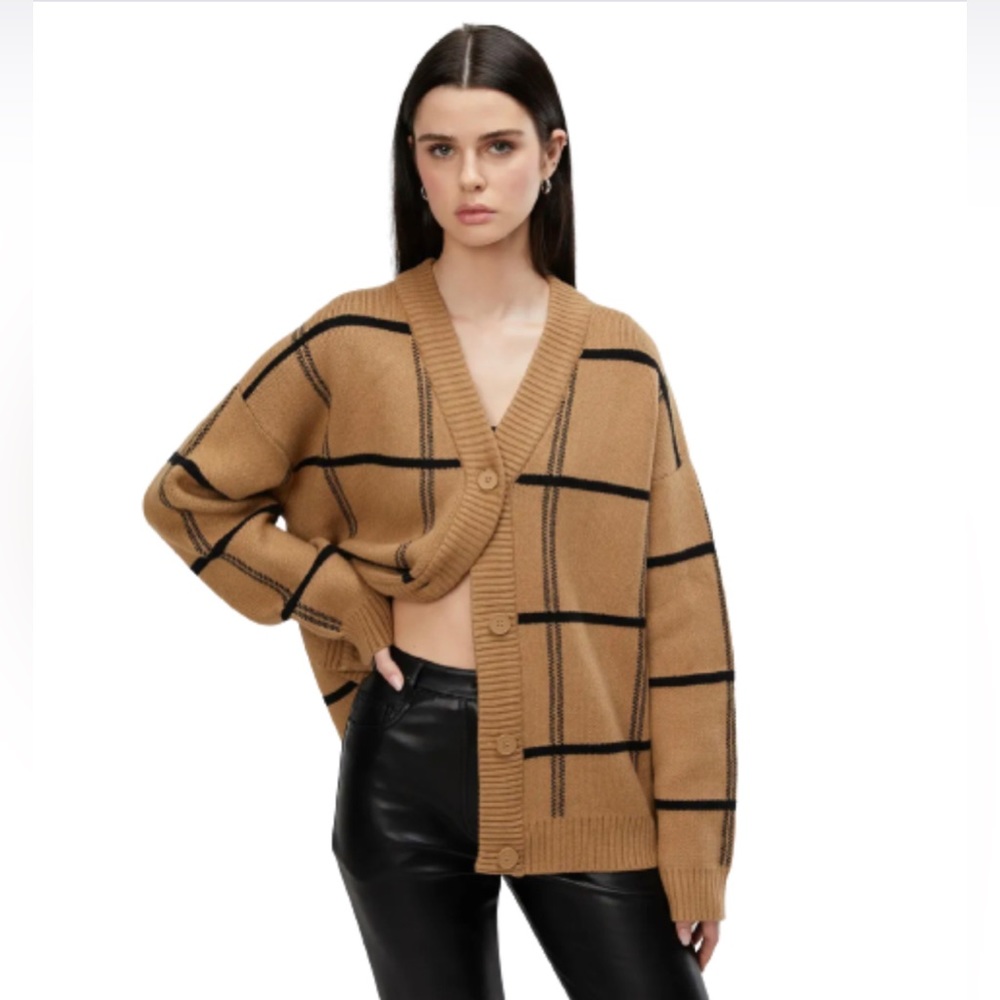 Oversized OAK + FORT Cardigan